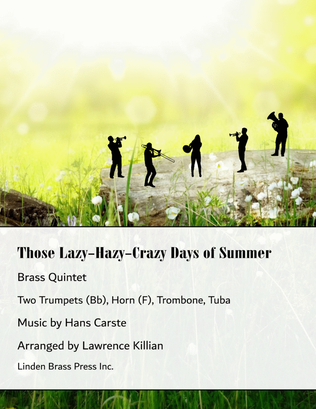 Book cover for Those Lazy-hazy-crazy Days Of Summer