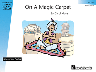 Book cover for On a Magic Carpet