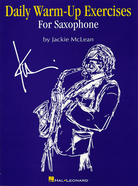Daily Warm-Up Exercises for Saxophone (Saxophone)