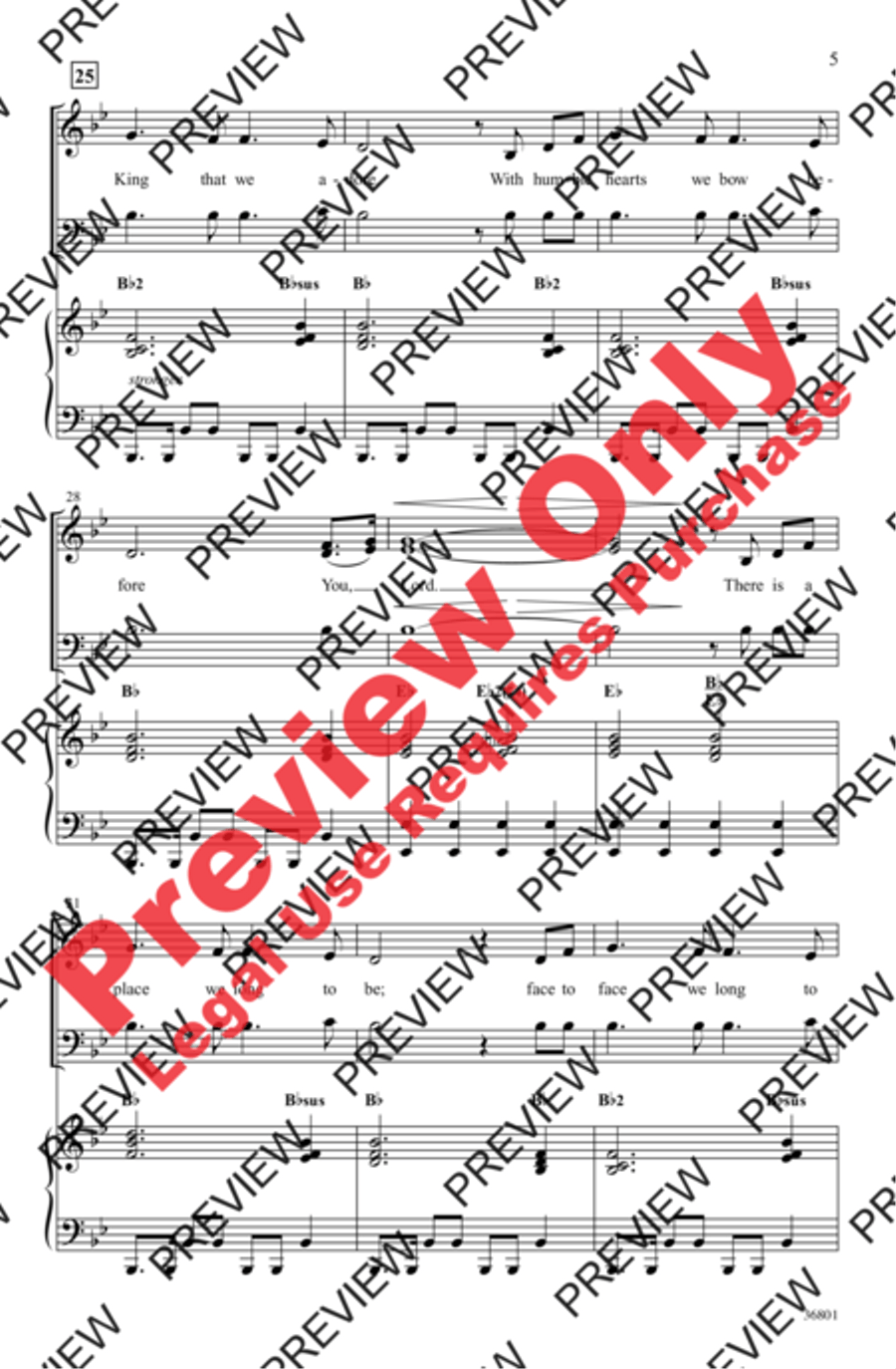 Glorious 4-Part scores gallery preview page 6