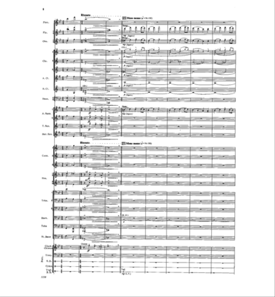C'est Noel Concert Band scores gallery preview page 5