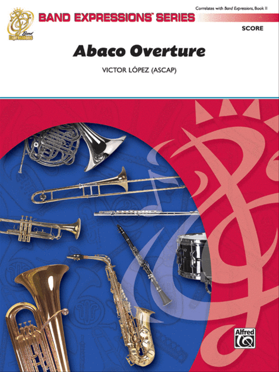 Abaco Overture Concert Band Methods scores gallery preview page 1