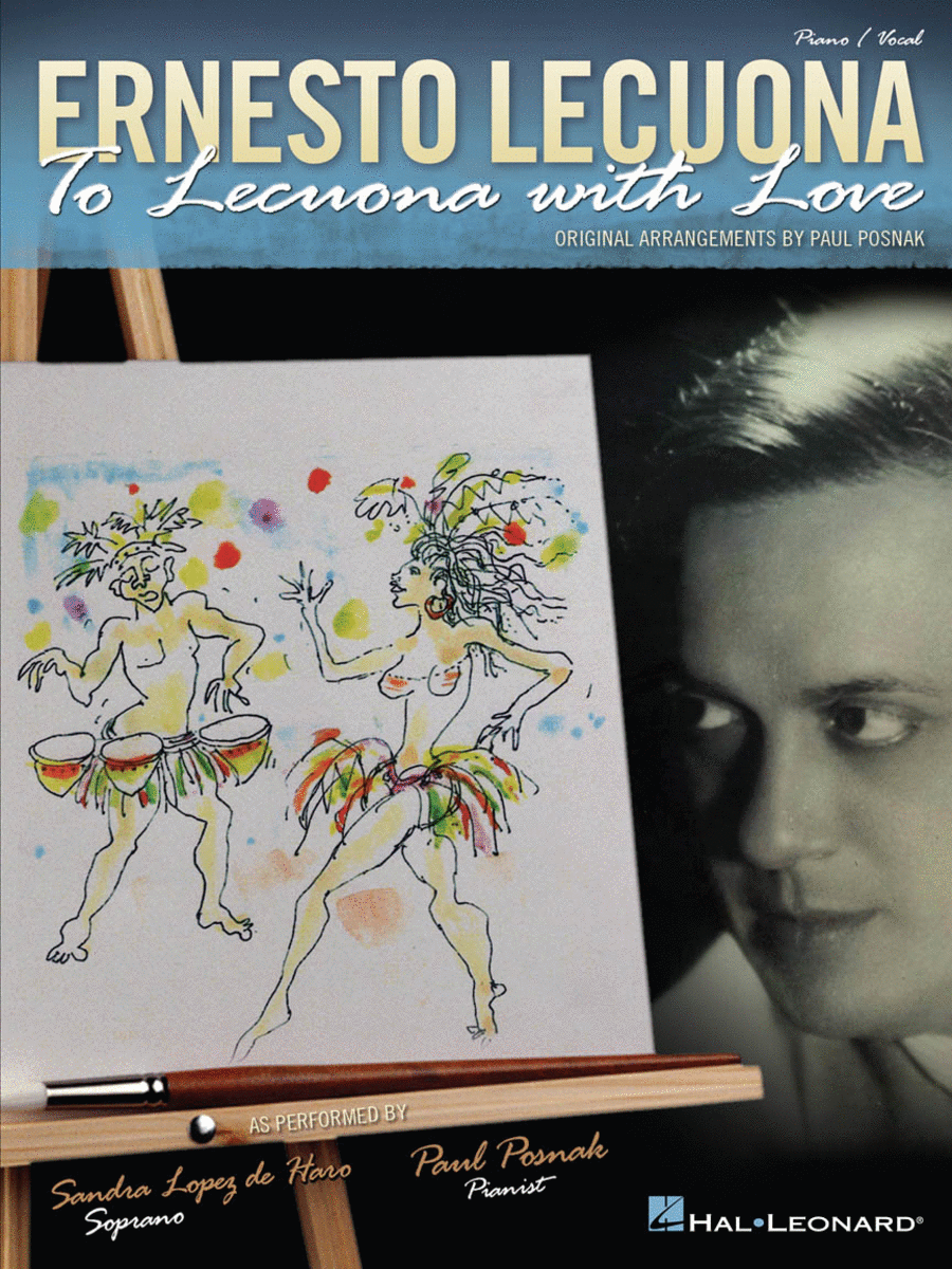 Ernesto Lecuona - To Lecuona with Love Piano, Vocal scores gallery preview page 1