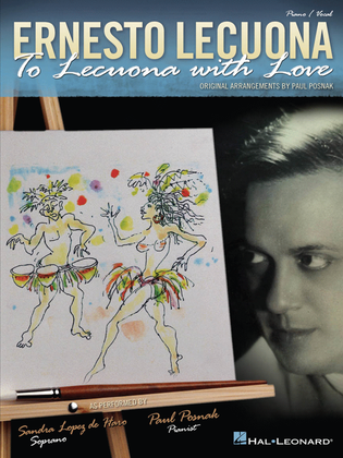 Book cover for Ernesto Lecuona - To Lecuona with Love