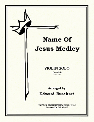 Book cover for Name Of Jesus Medley