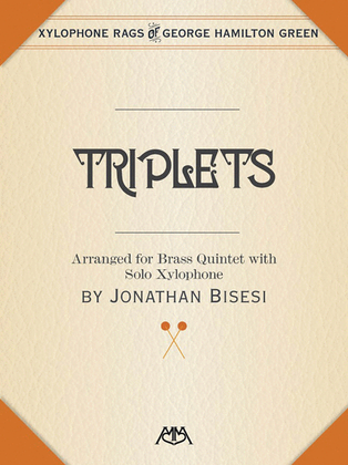 Book cover for Triplets