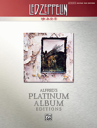 Led Zeppelin -- IV Platinum Guitar