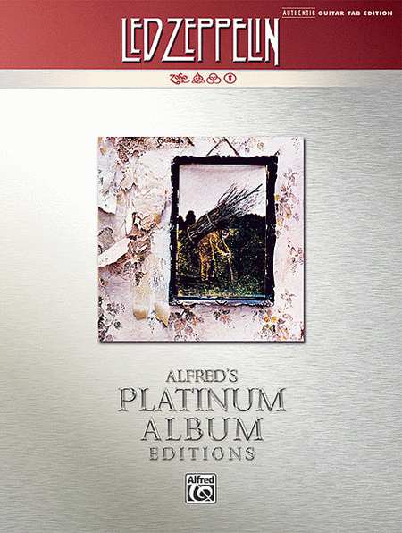 Led Zeppelin -- IV Platinum Guitar