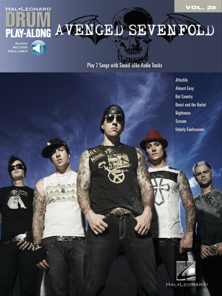 Avenged Sevenfold (Drum Play-Along Volume 28)