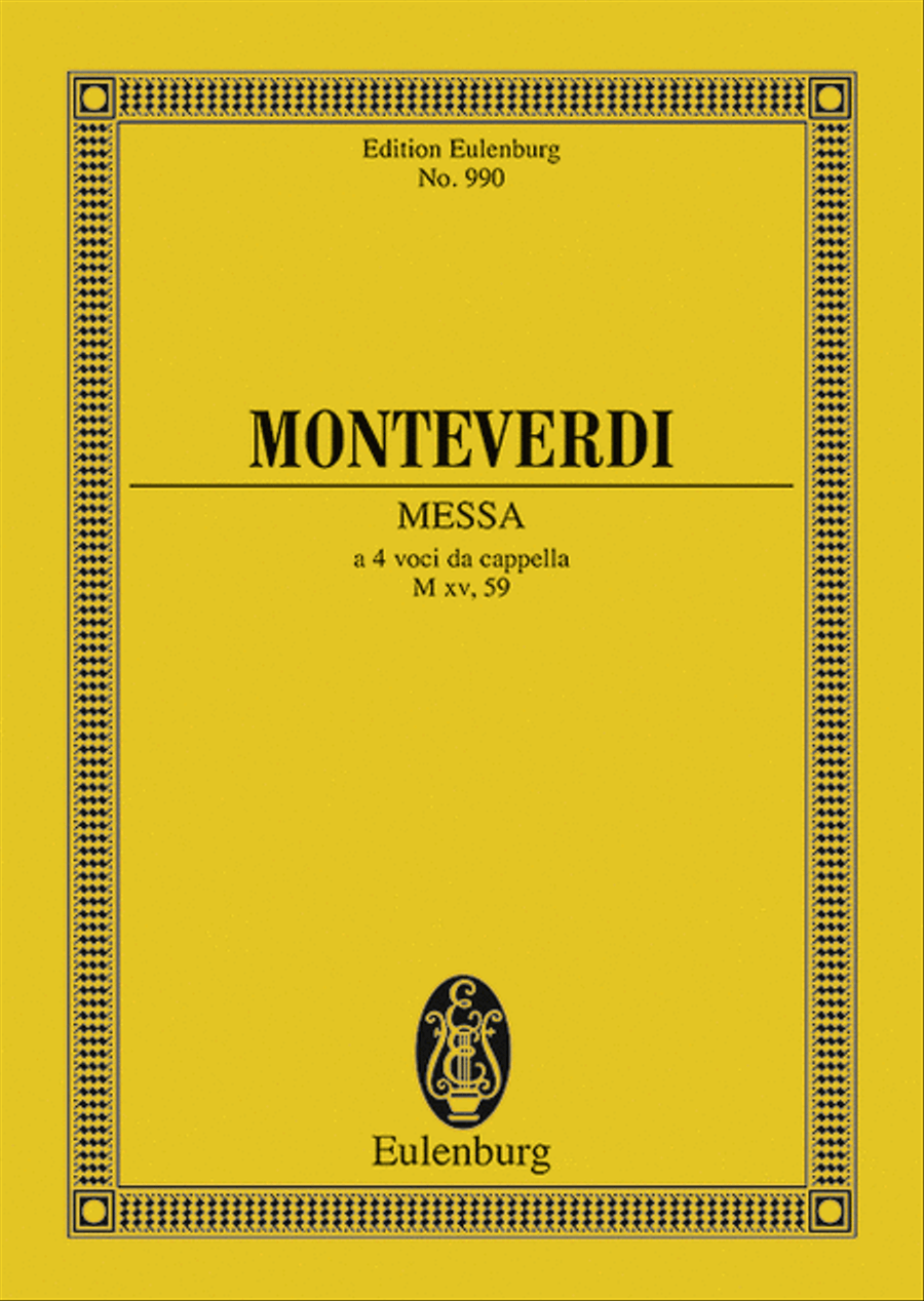 Messa Nr. II in F Messa Nr. II in F 4-Part scores gallery preview page 1