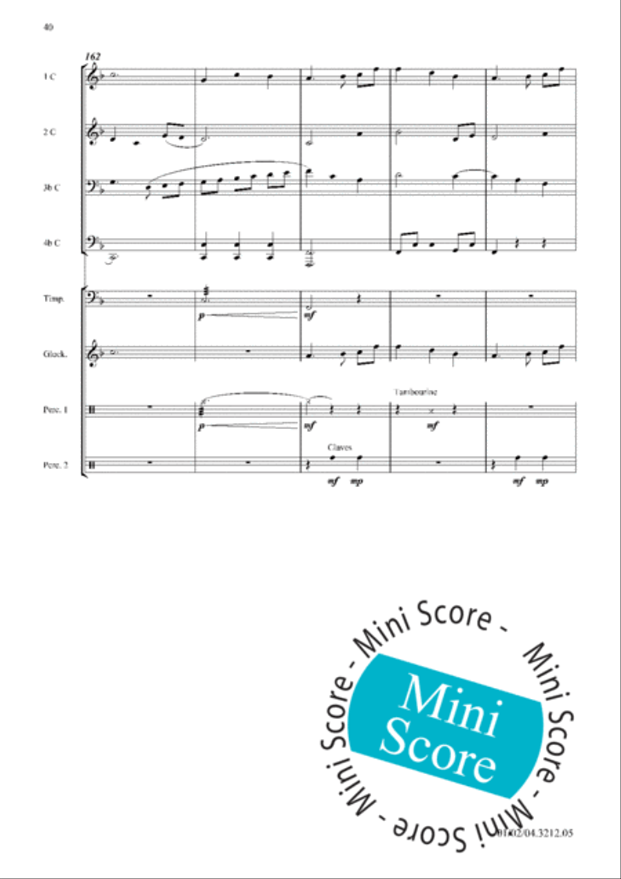 Syrielle Fanfare Band scores gallery preview page 49