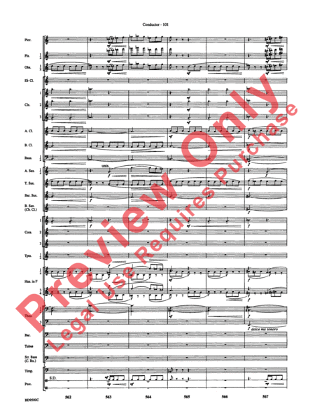 Symphony No. 3 for Band image number null