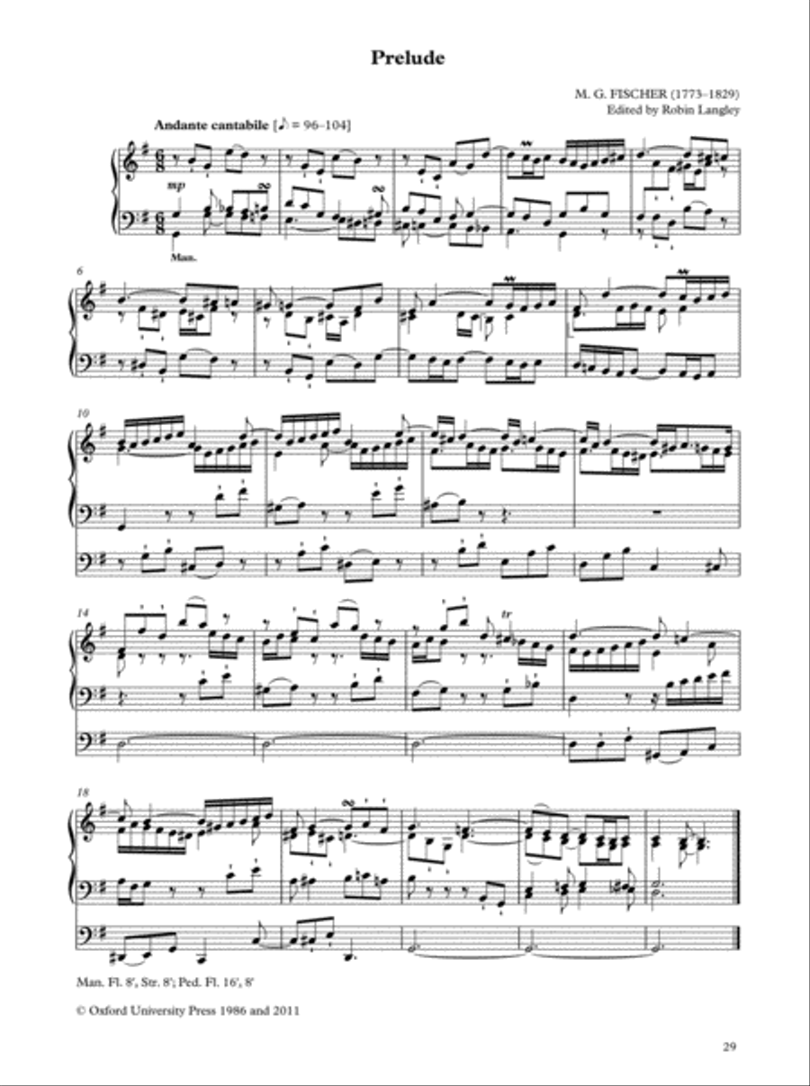 Oxford Service Music for Organ: Manuals and Pedals, Book 3 Organ scores gallery preview page 3