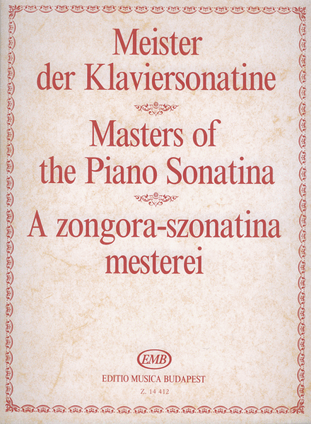 Meister der Klaviersonatine