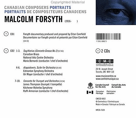 Malcolm Forsyth Portrait