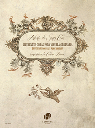 Book cover for Diferentes obras para vihuela ordinaria - Differentes oeuvres pour guitare