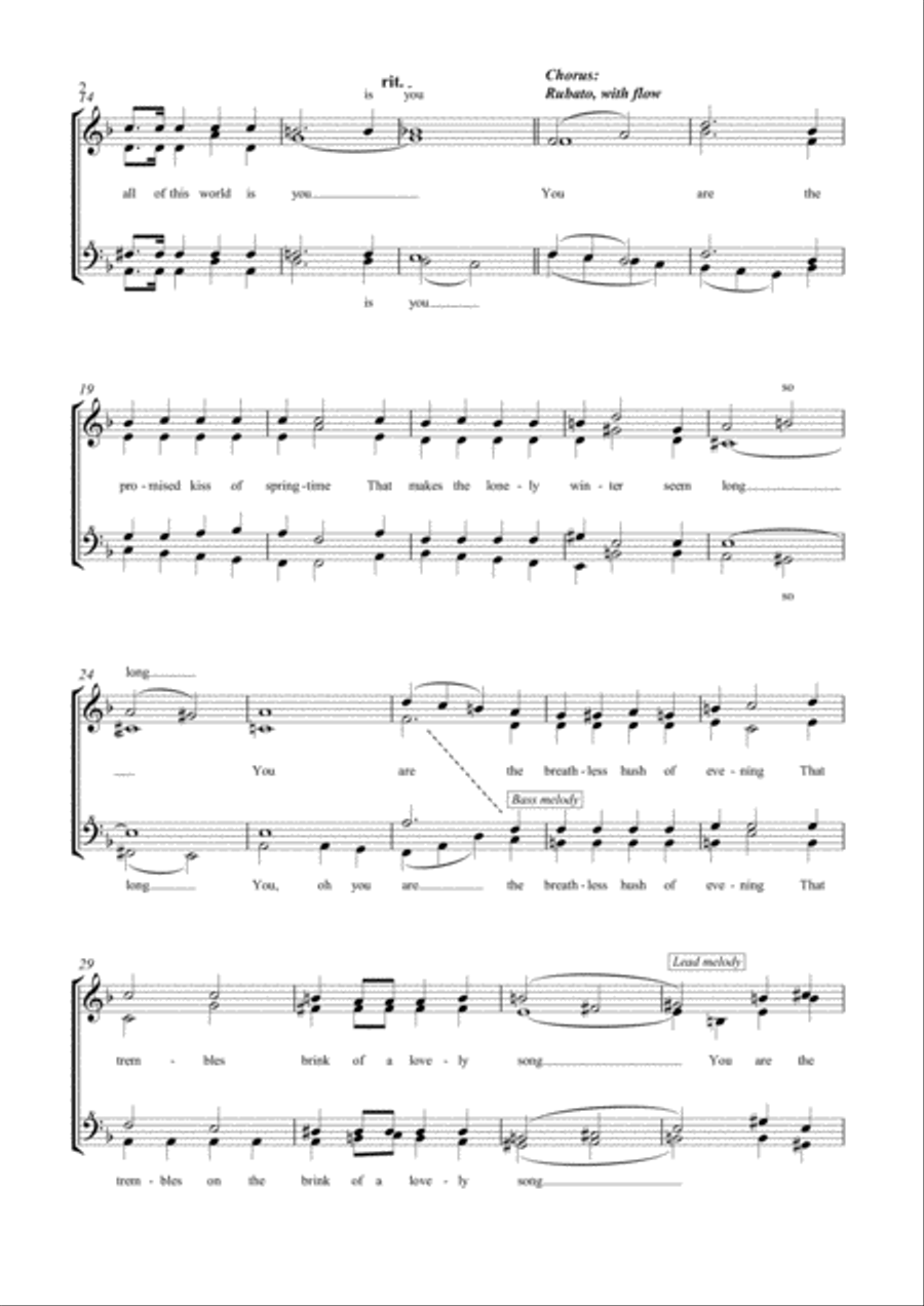 All The Things You Are SSAA scores gallery preview page 2