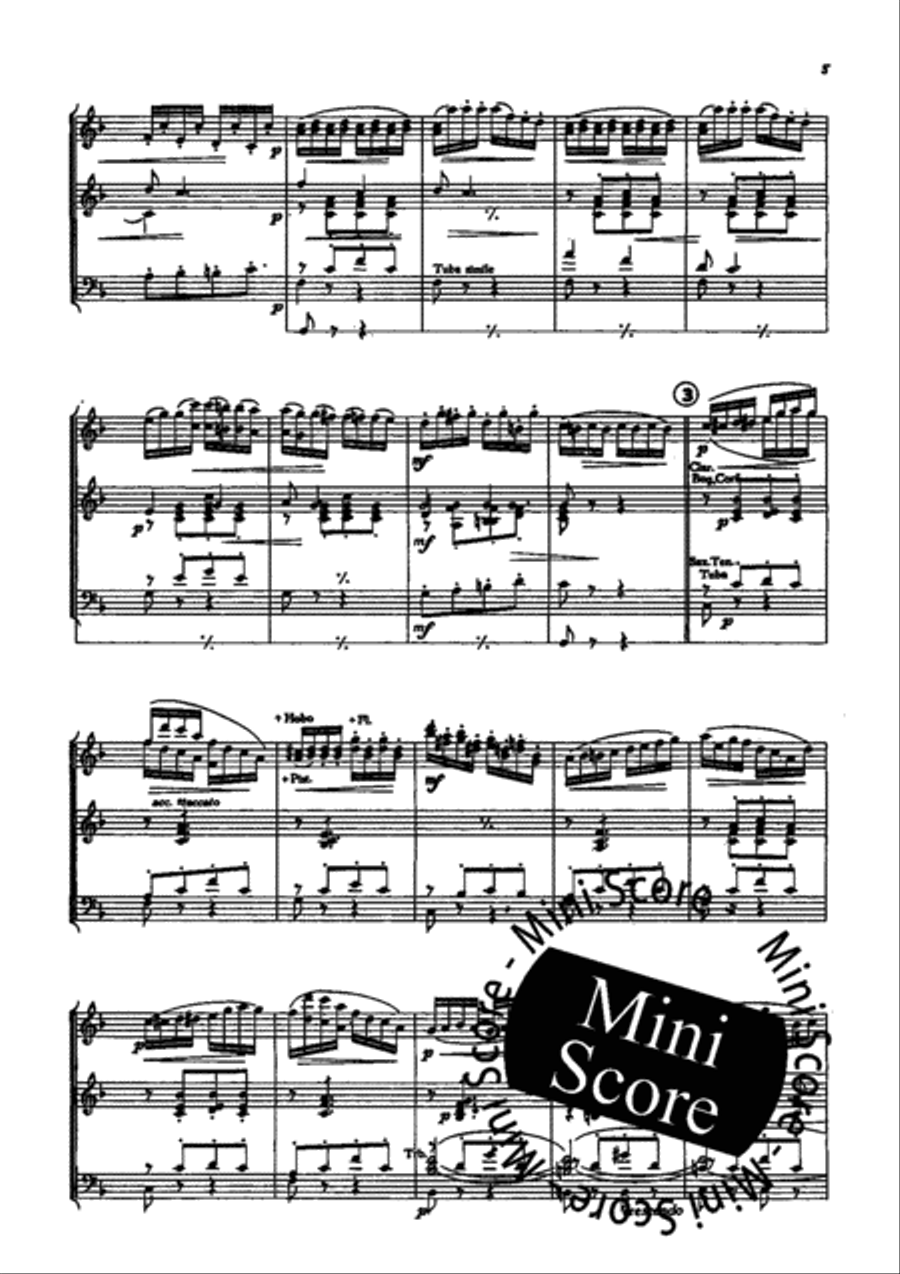 Marinarella Concert Band scores gallery preview page 7