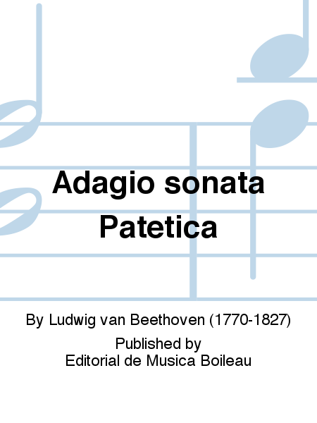 Adagio sonata Patetica