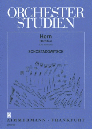 Orchestra Studies for Horn
