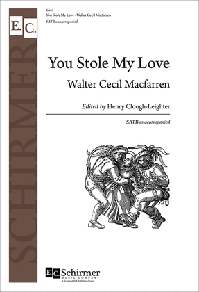 Book cover for You Stole My Love