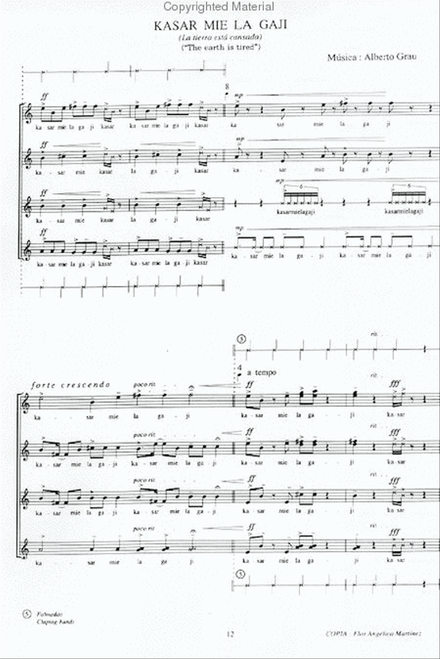 kasar mie la gaji SSAA scores gallery preview page 2