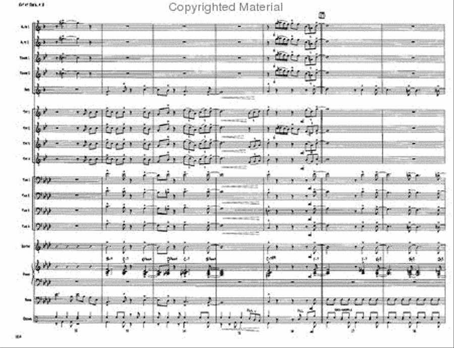 Eat At Joe's Jazz Ensemble scores gallery preview page 9