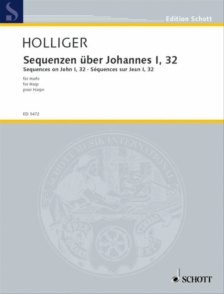 Sequenzen über Johannes I, 32