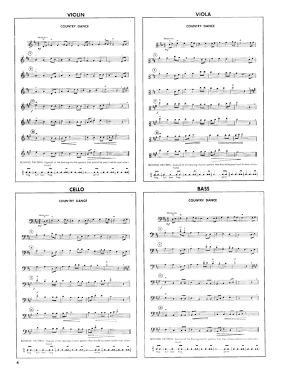 Solo Time for Strings, Book 2 Chamber Orchestra scores gallery preview page 12