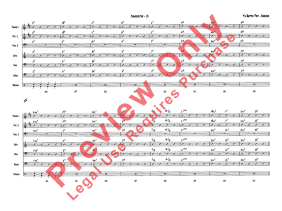 Ya Gotta Try . . . Harder Jazz Ensemble scores gallery preview page 16