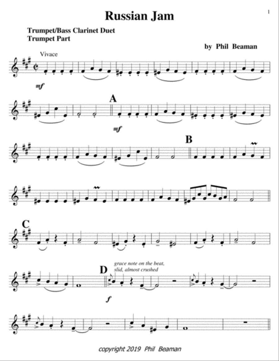 Clarinet trumpet discount