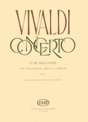 Book cover for Concerto In Re Maggiore