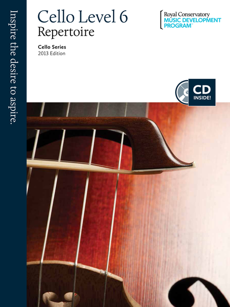 Cello Series: Cello Repertoire 6