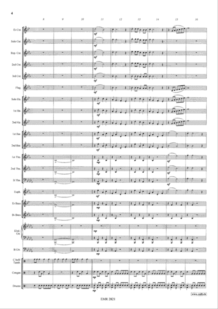 La Bamba La Bamba Brass Band scores gallery preview page 5