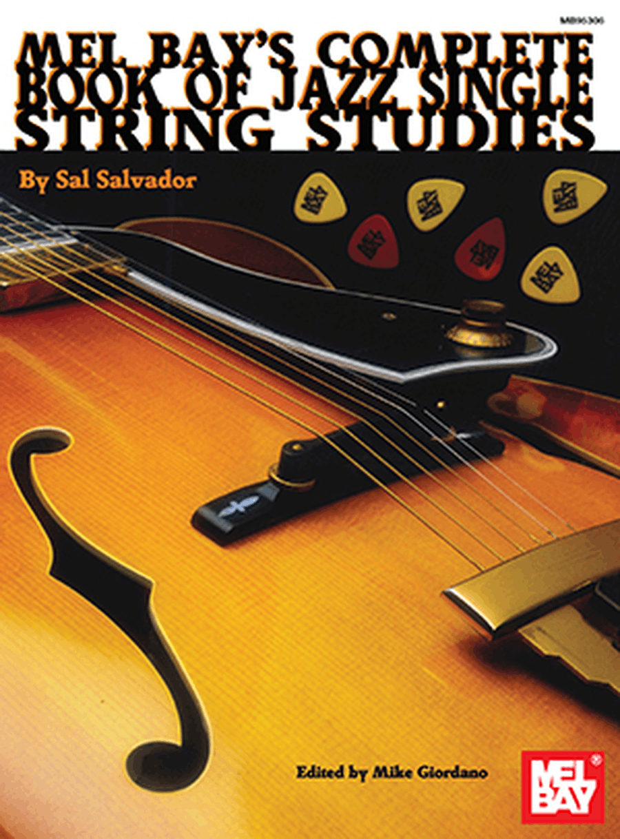Complete Book of Jazz Single-String Studies Electric Guitar scores gallery preview page 1