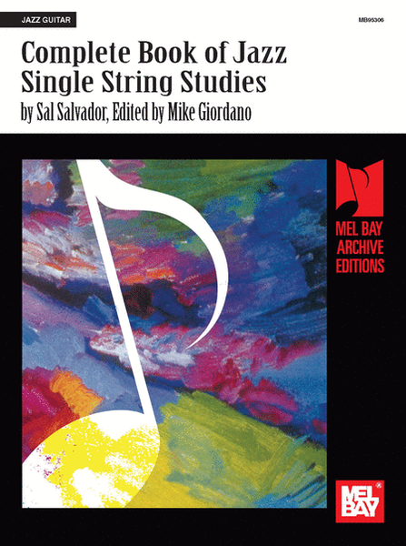 Complete Book of Jazz Single-String Studies