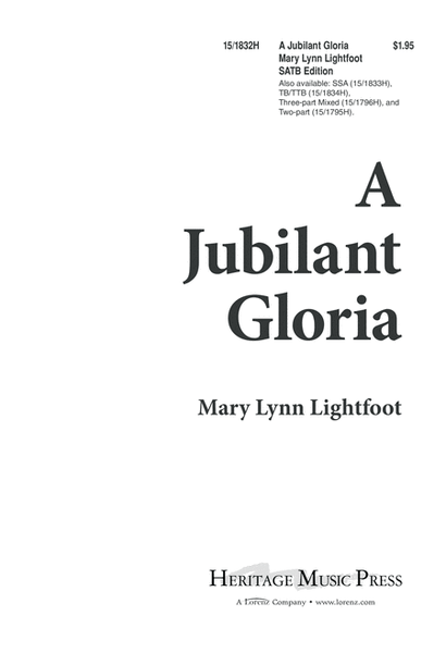 A Jubilant Gloria
