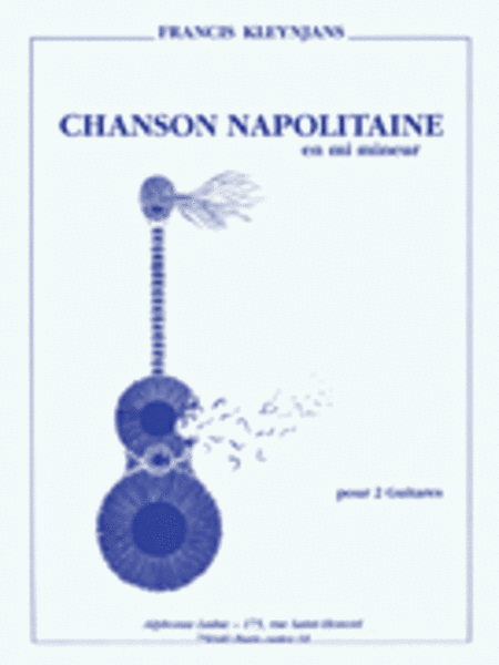 Chanson Napolitaine Op.113 In E Minor (guitars 2)