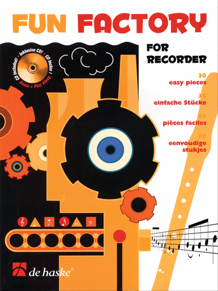 Fun Factory Fun Factory Recorder scores gallery preview page 1