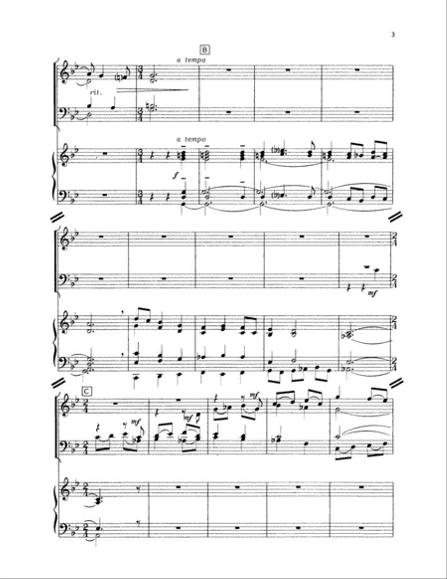 Deo Gracias Deo Gracias Brass Ensemble scores gallery preview page 3