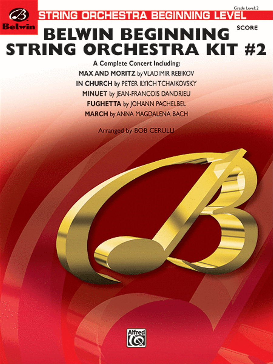 Belwin Beginning String Orchestra Kit #2