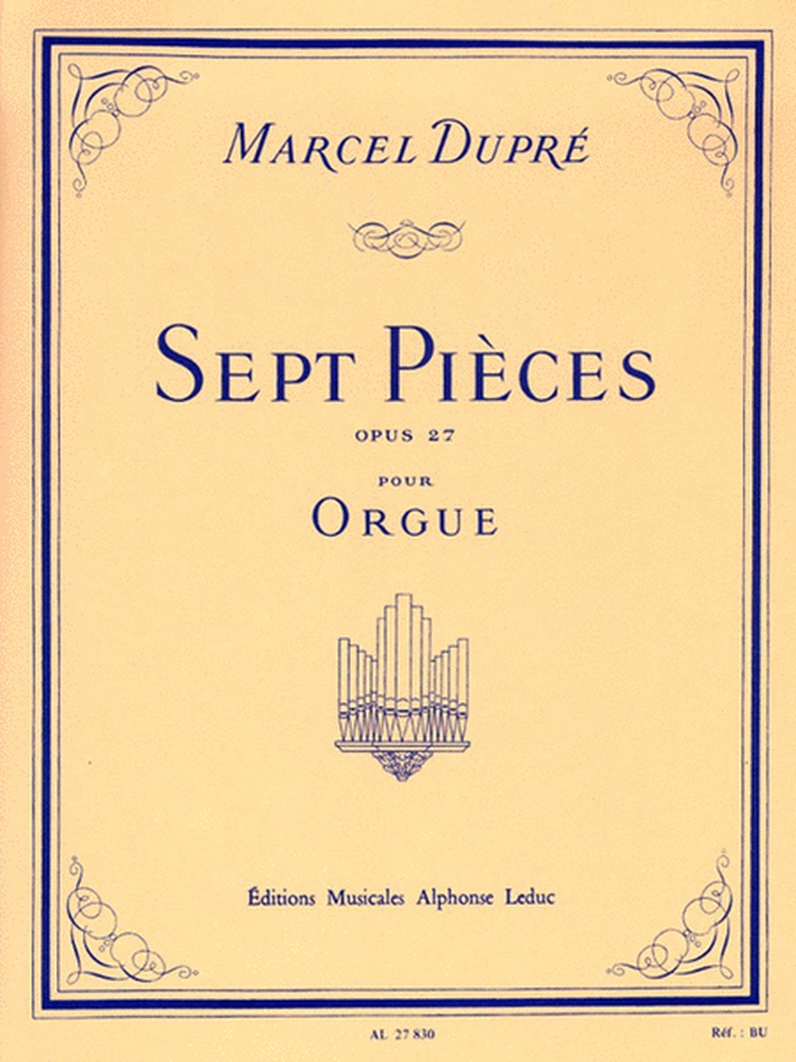 Sept Pieces Op.27