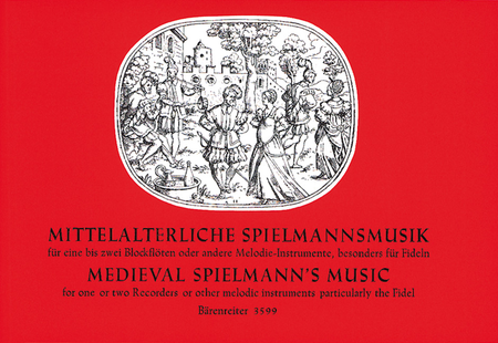 Medieval Spielmann