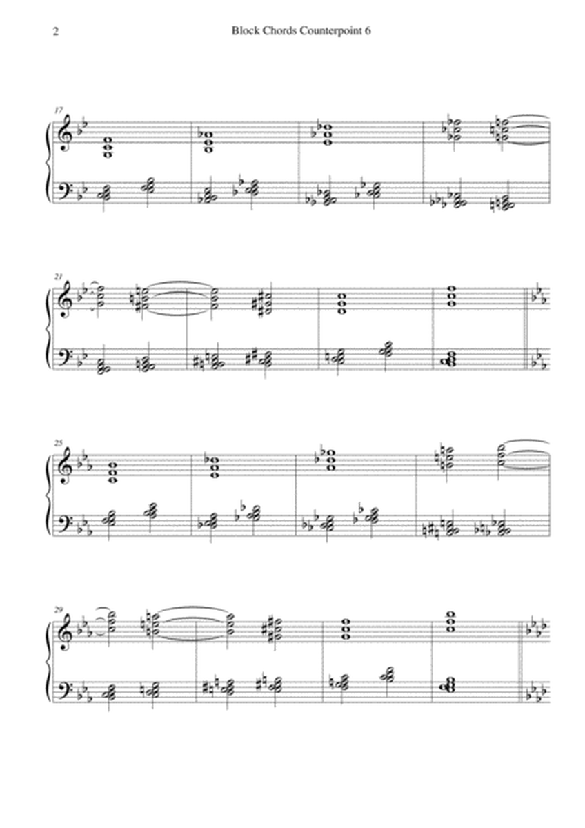 Block Chords Counterpoint 6 image number null