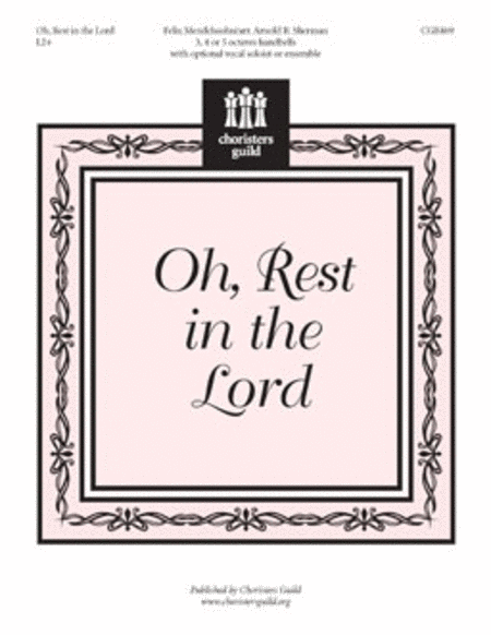 Oh, Rest in the Lord image number null