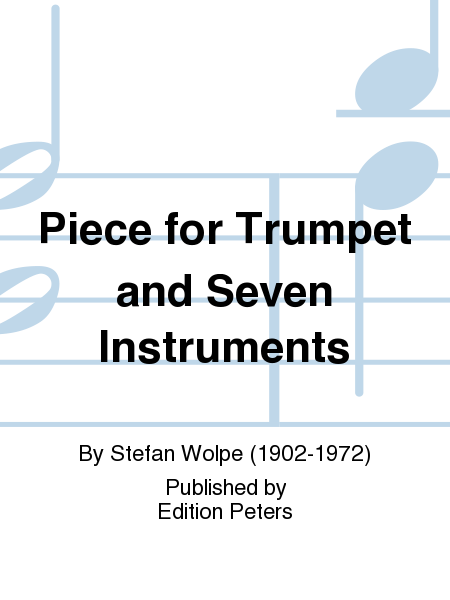 Piece for Trumpet and Seven Instruments
