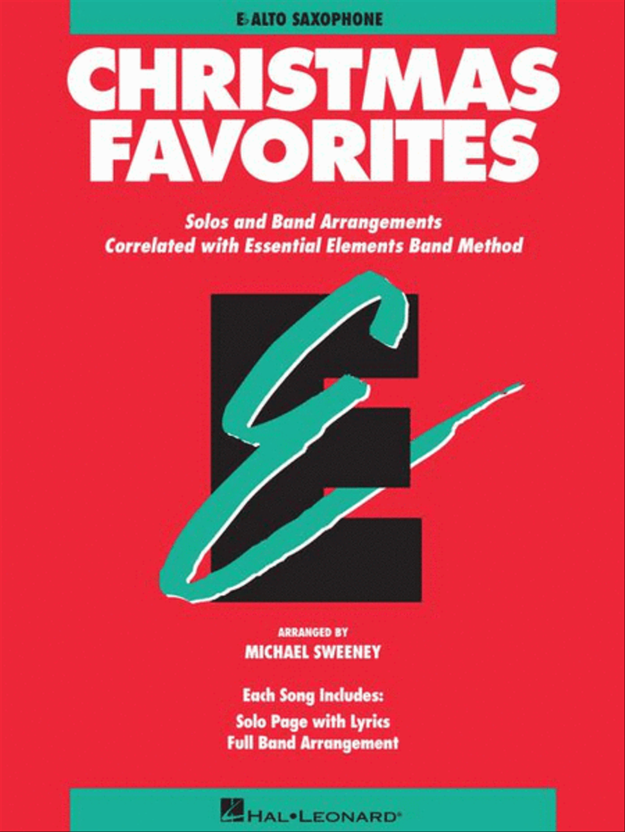 Essential Elements Christmas Favorites Concert Band Methods scores gallery preview page 2