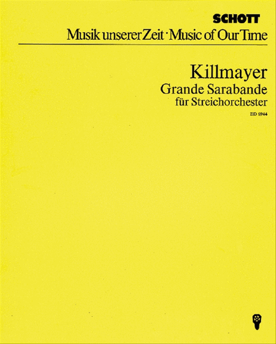 Grande Sarabande String Orch F.s. String Orchestra scores gallery preview page 1