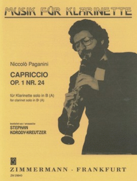 Capriccio op. 1/24