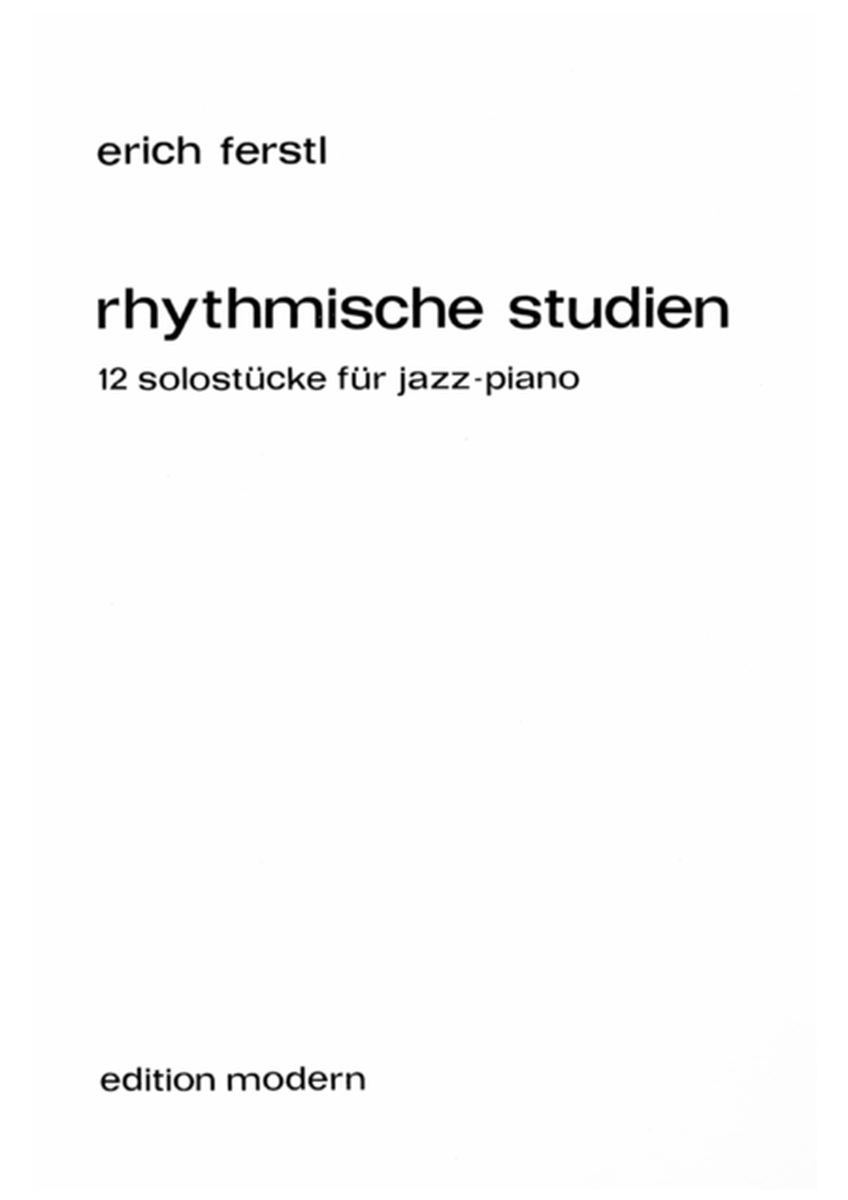 Rhythmische Studien